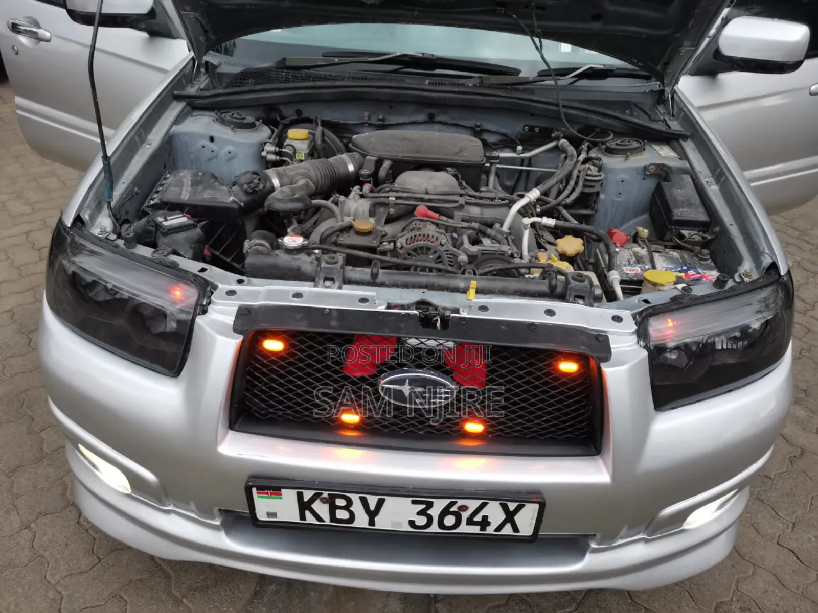 Subaru Forester 2007 Silver