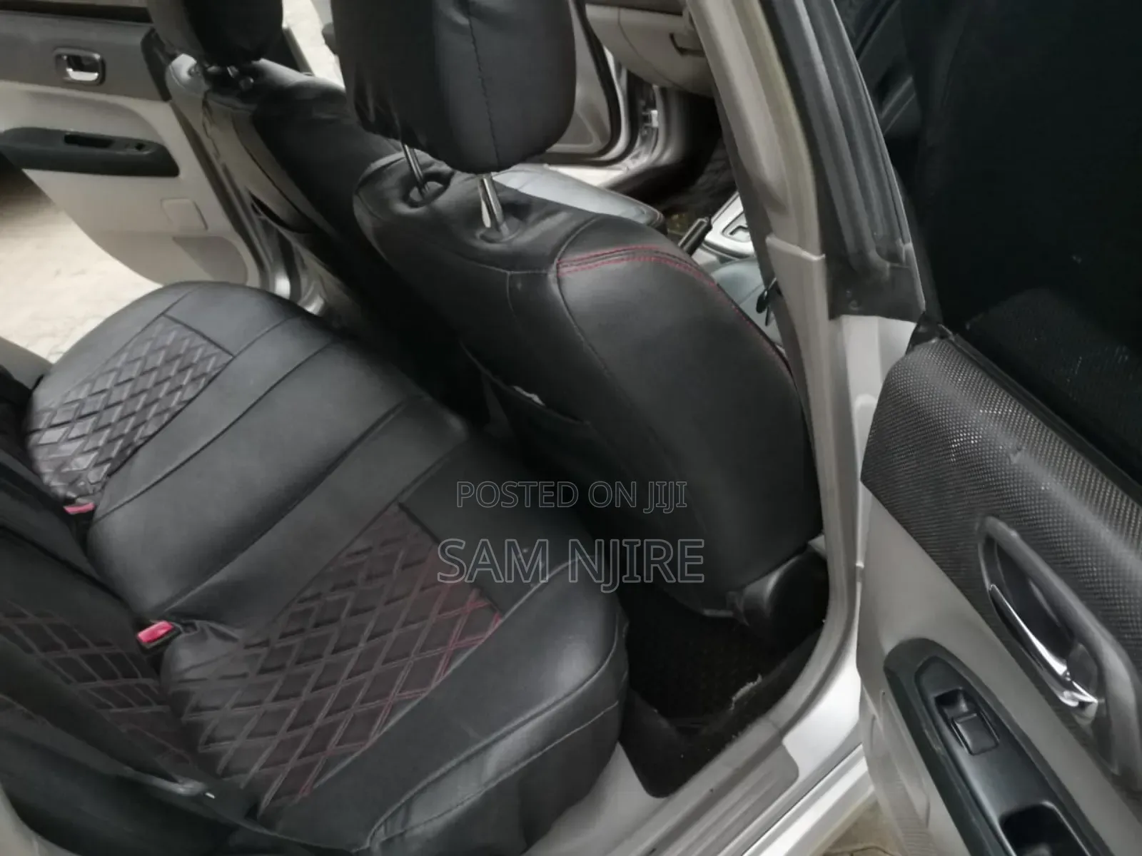 Subaru Forester 2007 Silver