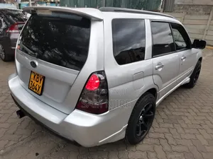 Subaru Forester 2007 Silver