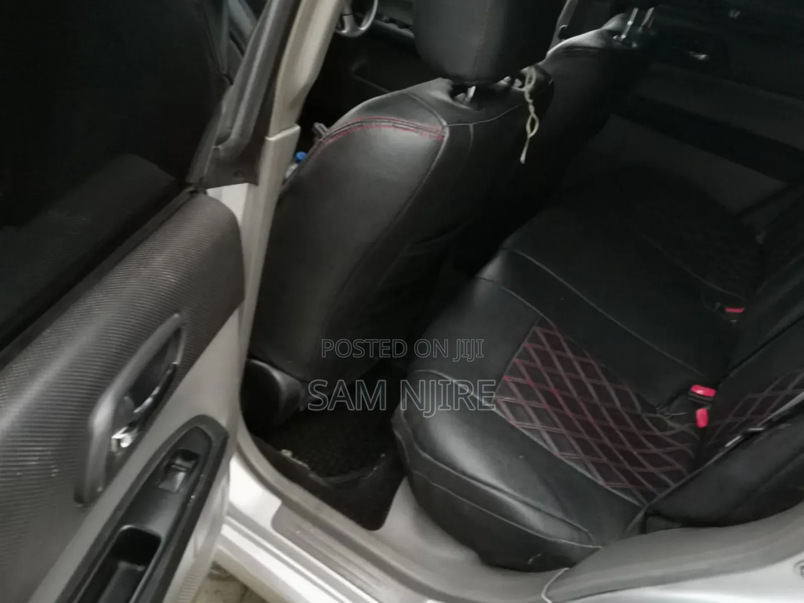 Subaru Forester 2007 Silver
