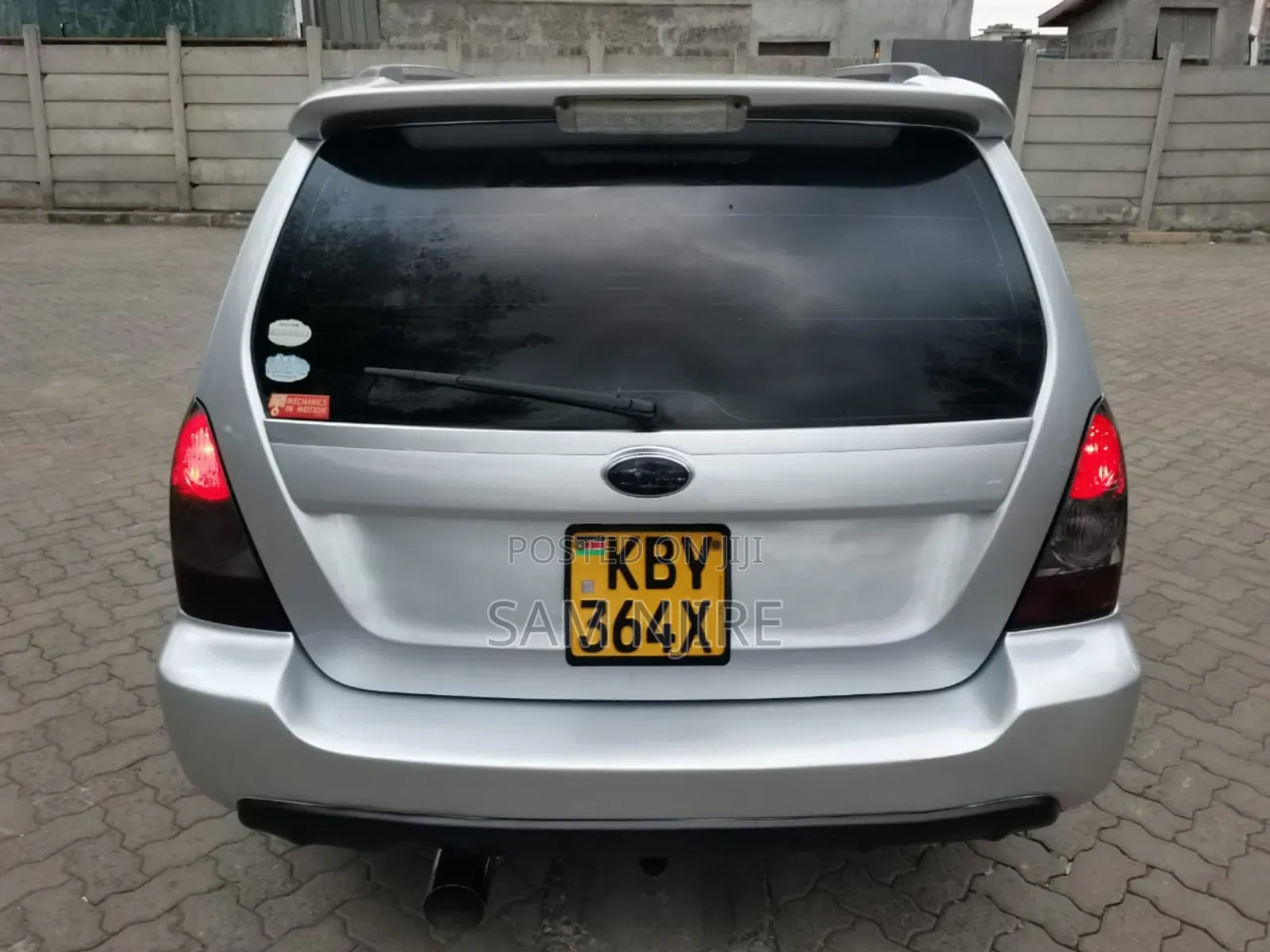 Subaru Forester 2007 Silver