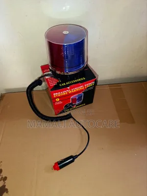 Vip Police Roof Led Beacon Light Strobe Warning Kit(Blue Red)