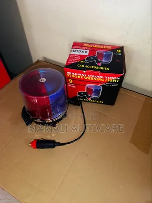 Car Roof Mounted Vip Police Escort Led Strobe Signal Light