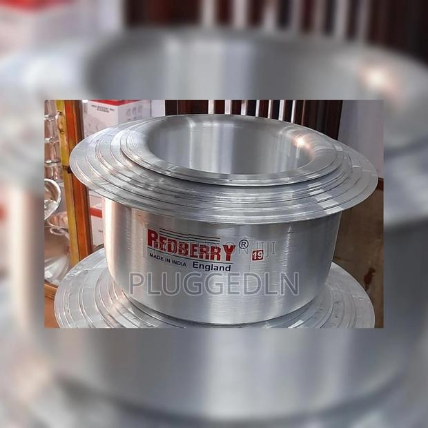 Redberry Aluminium Sufurias 
8 PCS