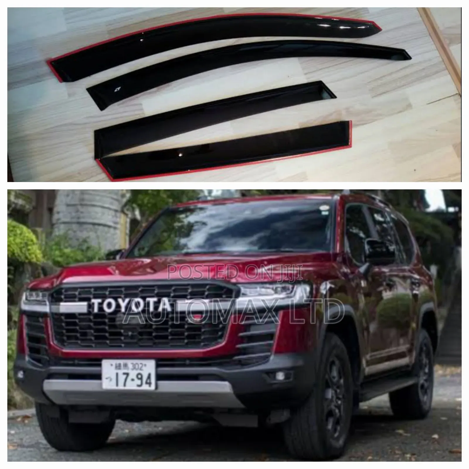 Lc300: Gr Sport : Toyota Land Cruiser, Wind Breakers