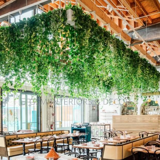 Artificial Hanging Flowers
