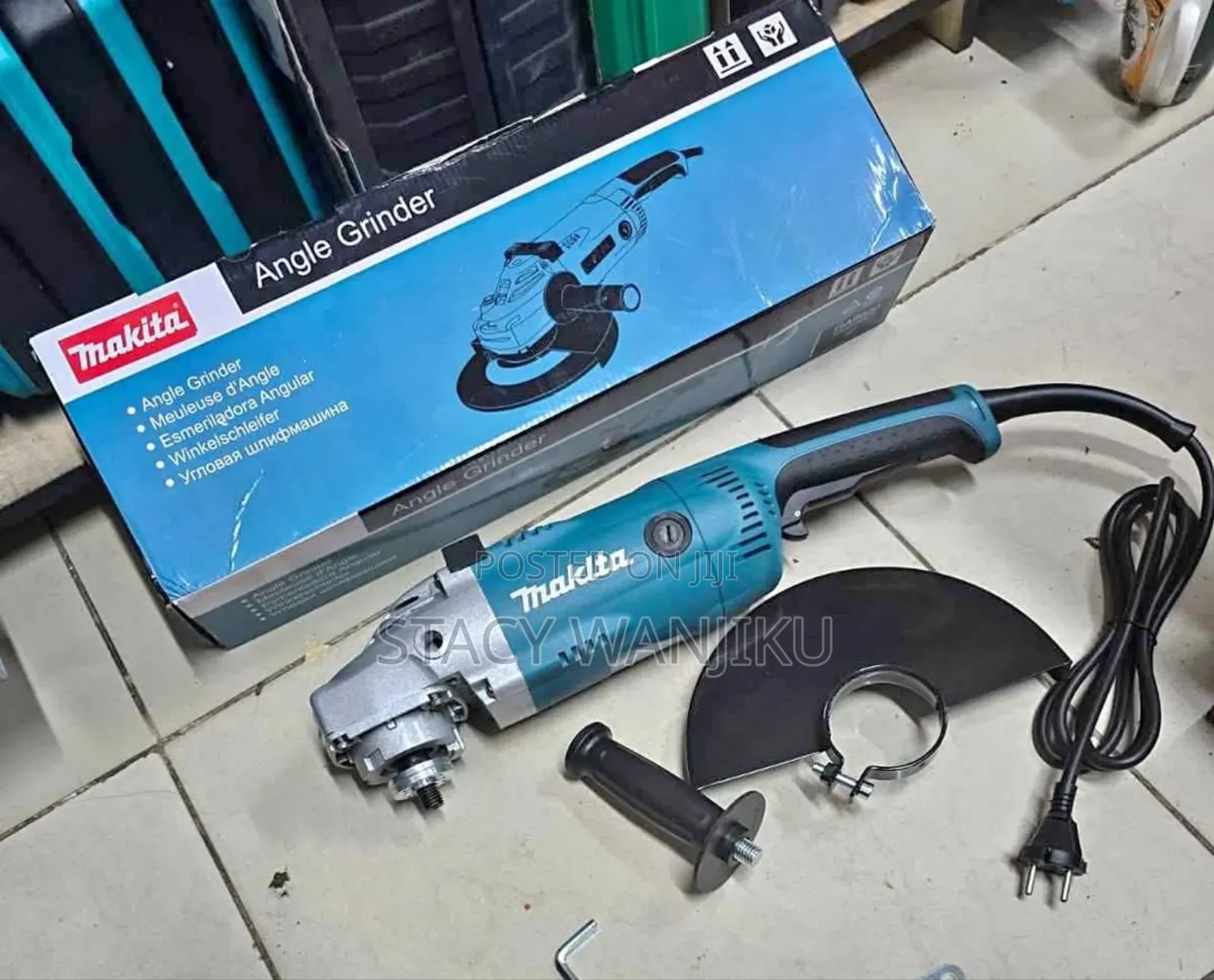 Electric Makita Angle Grinder/ Angle Grinder 9 Inches
