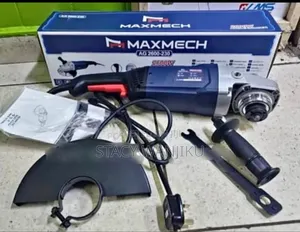 Heavy Duty Maxmech Angle Grinder 9"