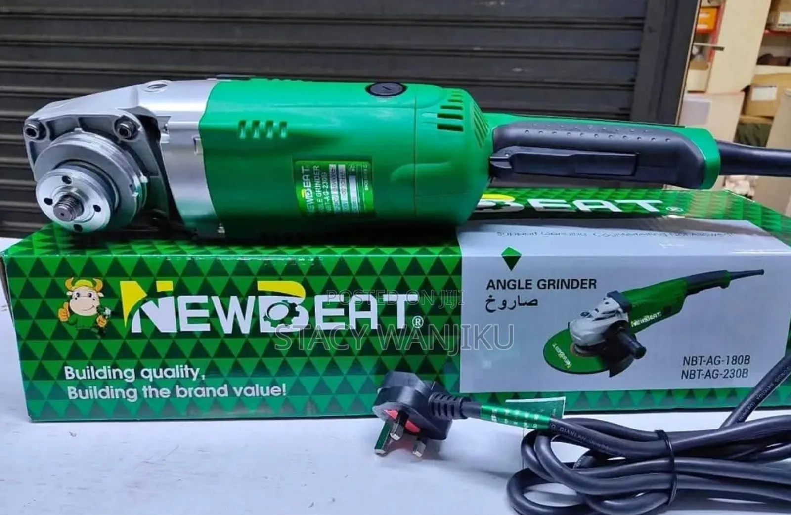 New Beat Angle Grinder 9 Inches/ Electric Angle Grinder
