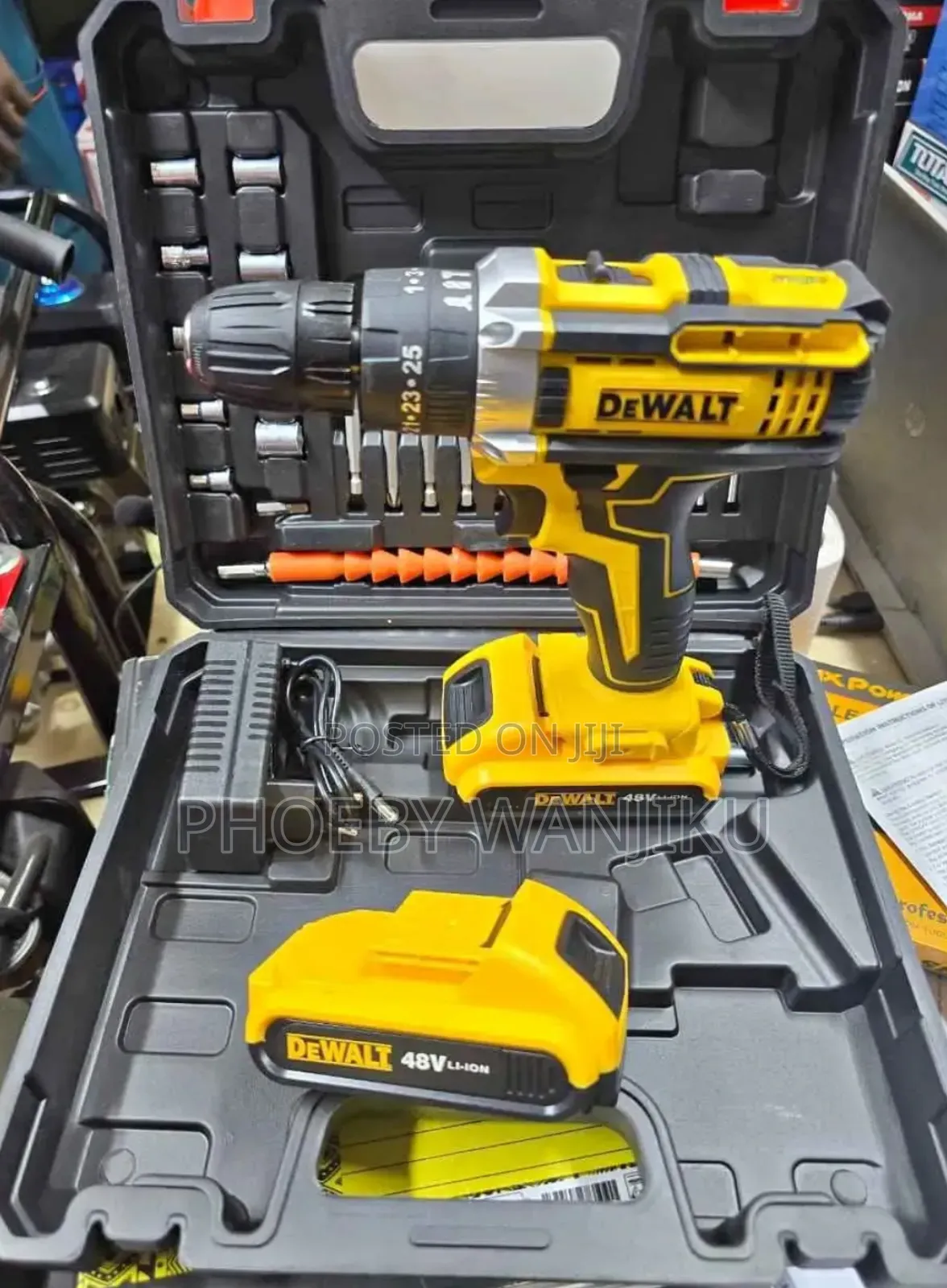 Dewalt 48v Rechargeable Drill/Dewalt Cordless Drill 48v