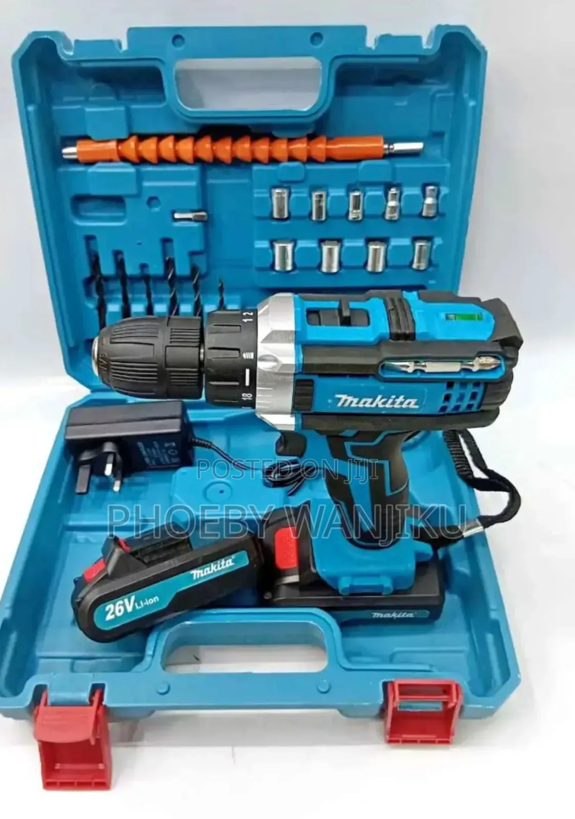 Preferred Cordless Makita Drill/Makita Battery Drill 26v