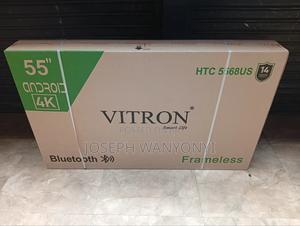 Vitron 55 Inch Smart Android Led Tv Htc5568s - main view