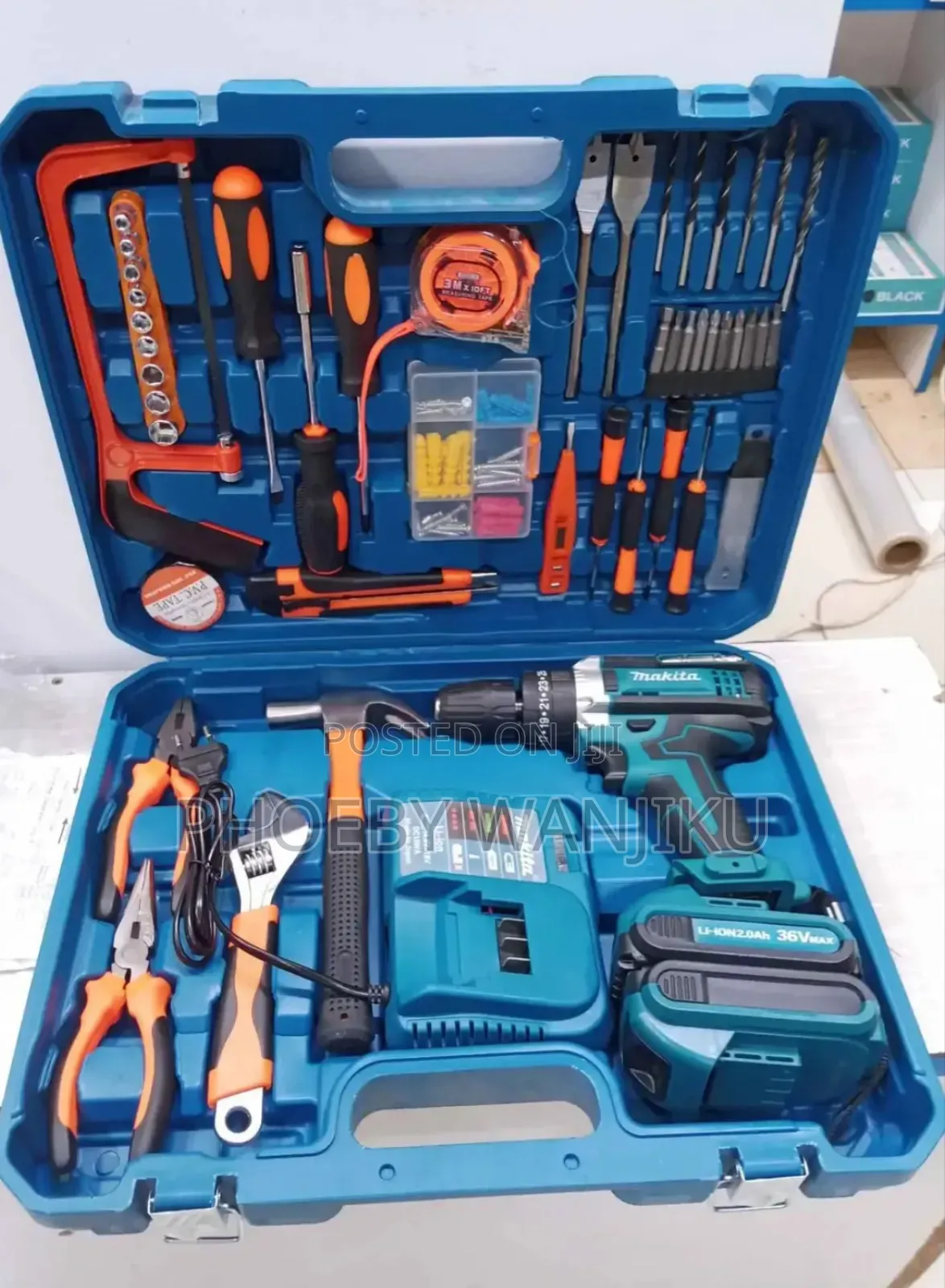 Powerful Makita Cordless Drill Set/36v Makita Cordless Drill Set