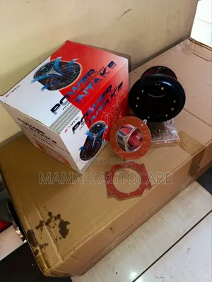 Apexi Dual Funnel Air Intake Cleaner Universal High Flow Filter