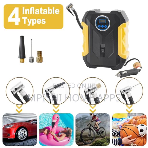 Portable Tyre Inflator - thumbnail 3