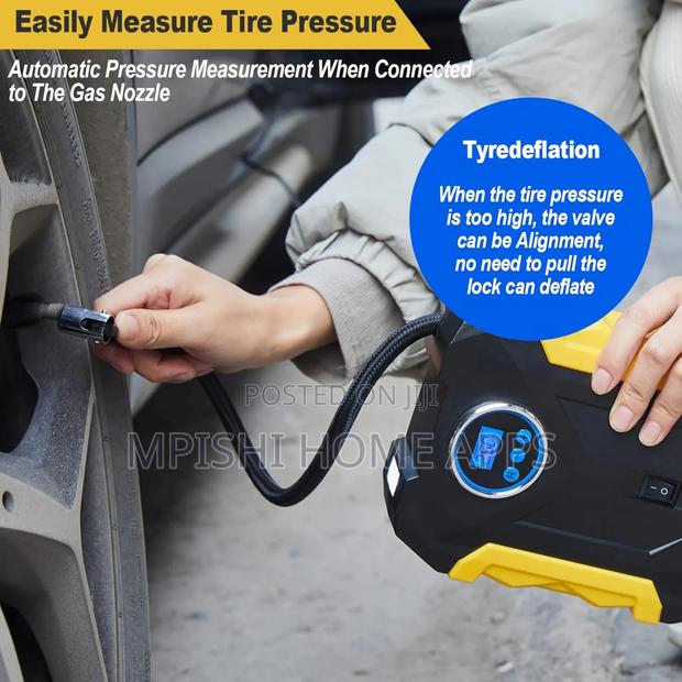 Portable Tyre Inflator - thumbnail 4
