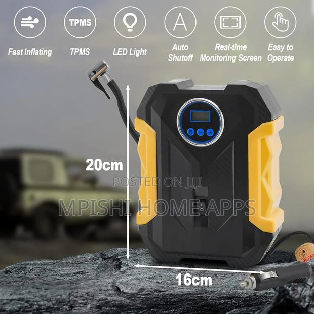 Portable Tyre Inflator - thumbnail 5