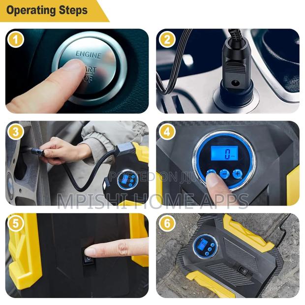 Portable Tyre Inflator - thumbnail 6
