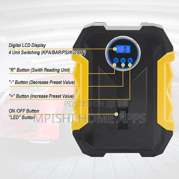 Portable Tyre Inflator - thumbnail 7