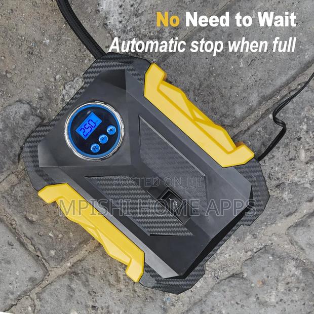 Portable Tyre Inflator - thumbnail 9