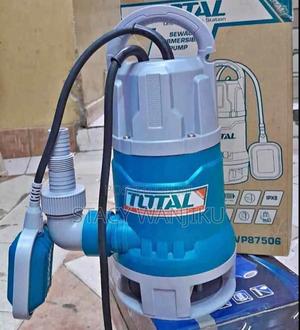 1hp Electric Submersible Sewage Pump 18m Max Head - thumbnail 2