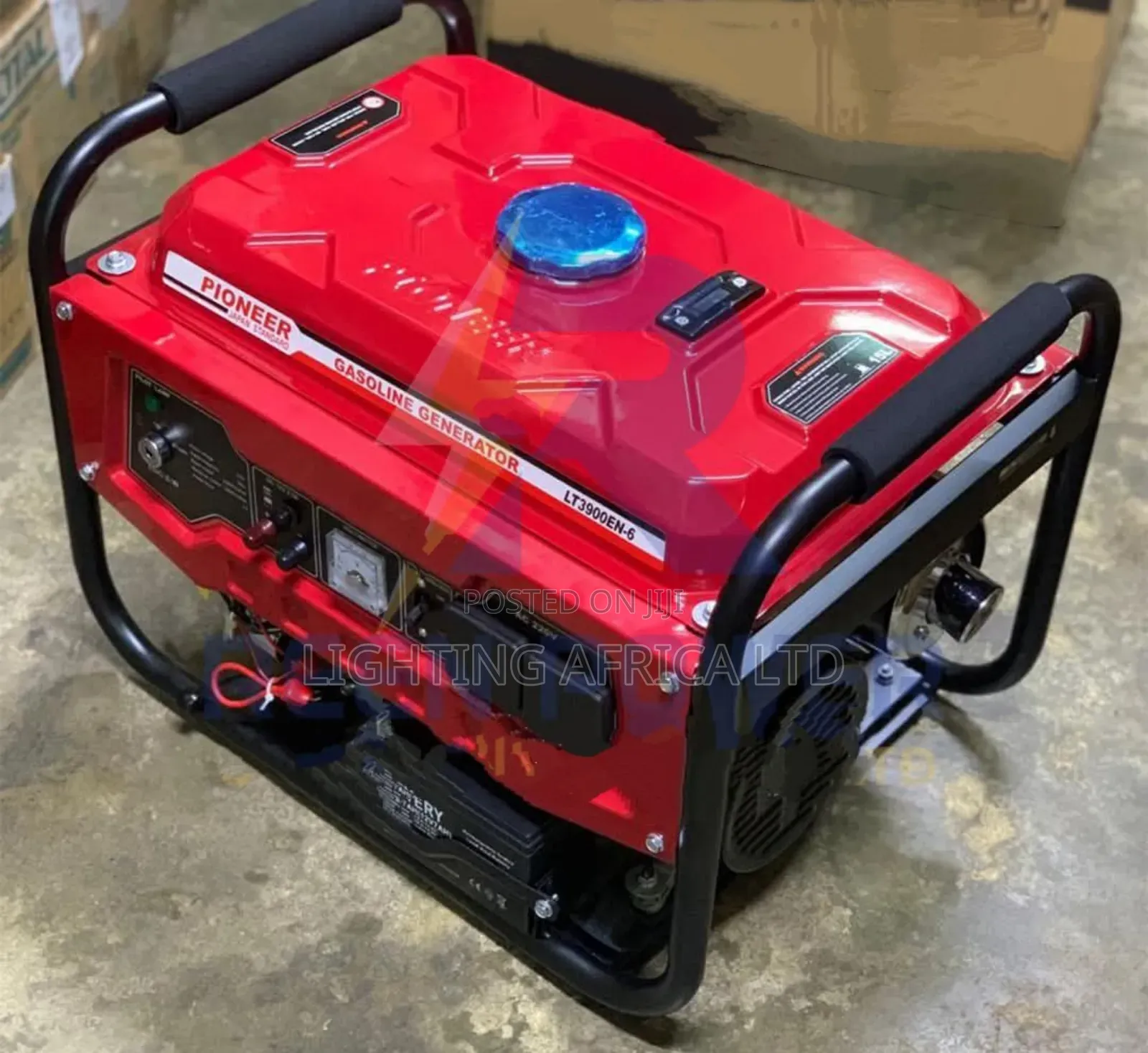 3.5kva Pioneer Keystart Petrol Engine Generator Commercial