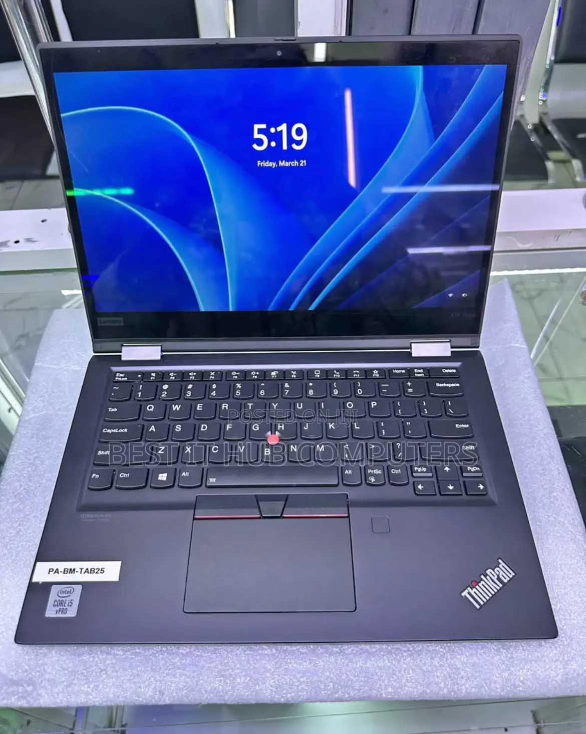 Laptop Lenovo ThinkPad x13 Yoga 16GB Intel Core i7 SSD 512GB
