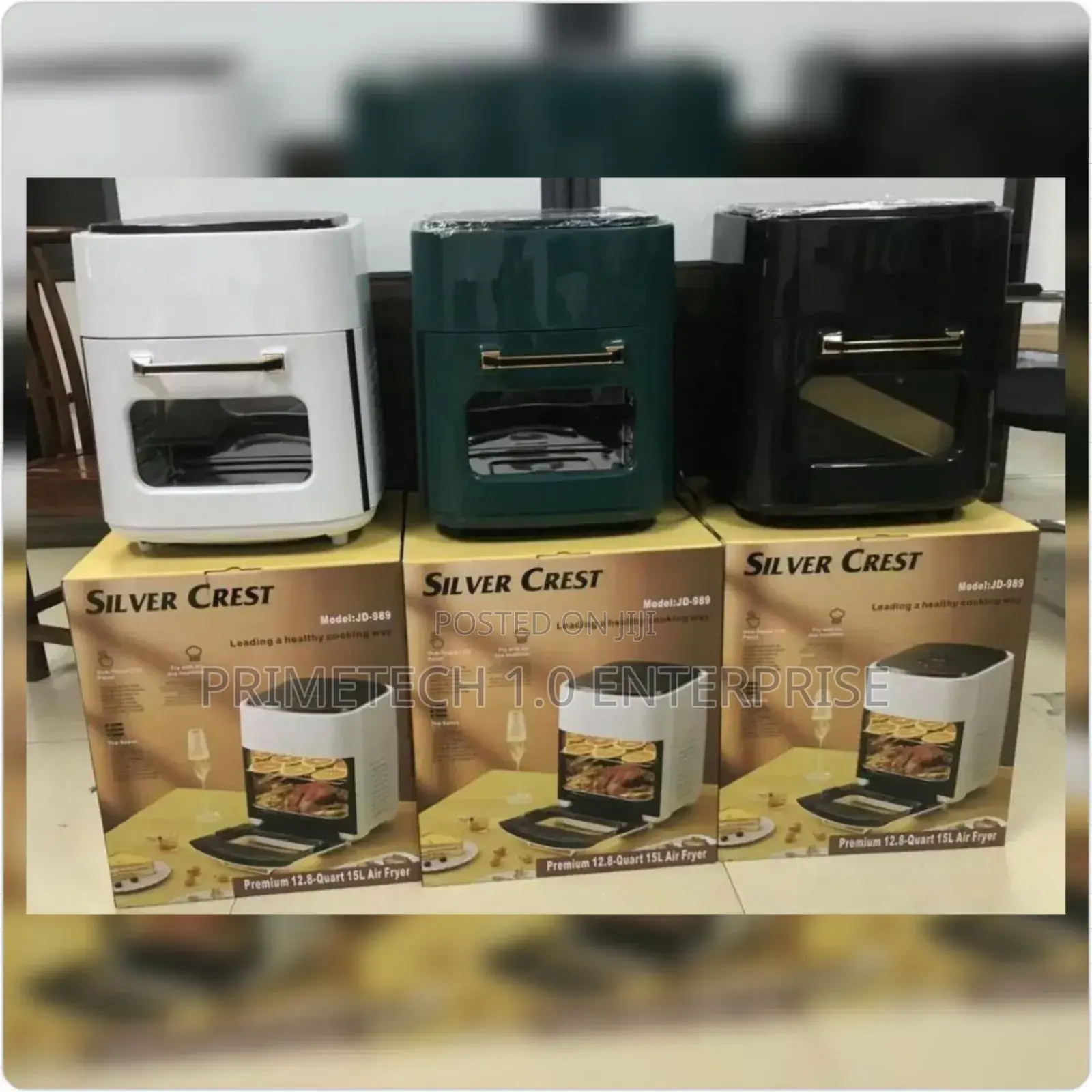 15 Litres Silver Crest Air Fryer Oven