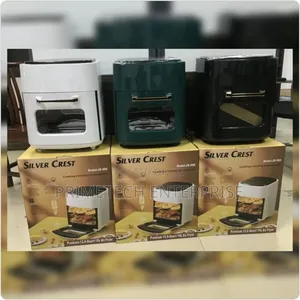 15 Litres Silver Crest Air Fryer Oven