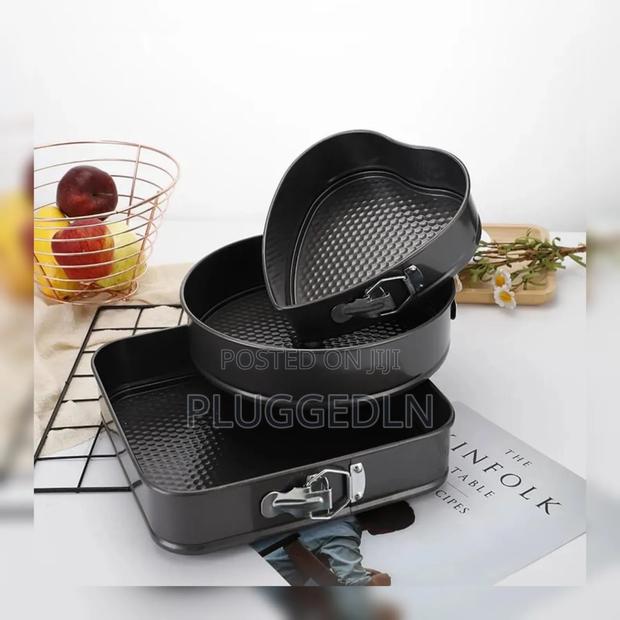 Bakin Tin Mixed Shape Baking Tin