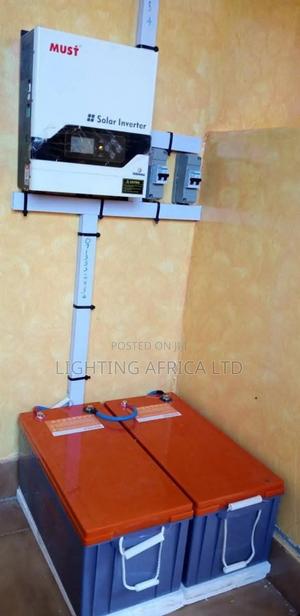 3.2kva -24v Home/Office Auto Backup Inverter System(2)200ah Batteries - thumbnail 2