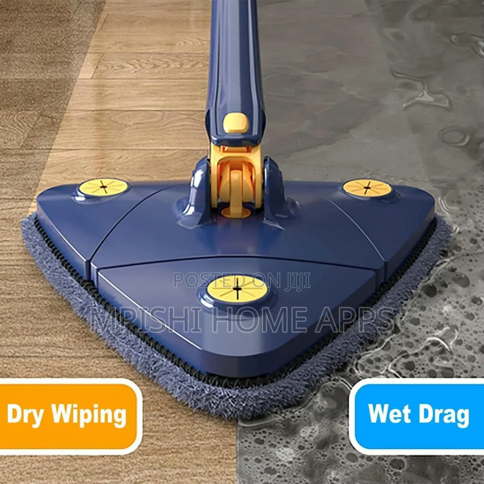 Triangular Twist Mop