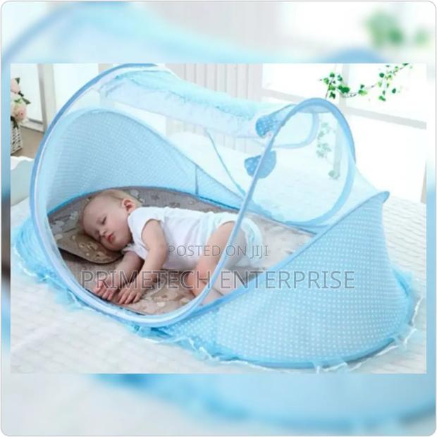 Portable, Foldable New Born Sleep Bed - main view