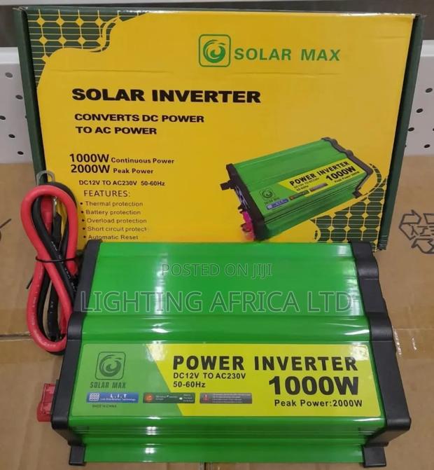 1000 Watts 12 Volts Solarmax Power Inverter