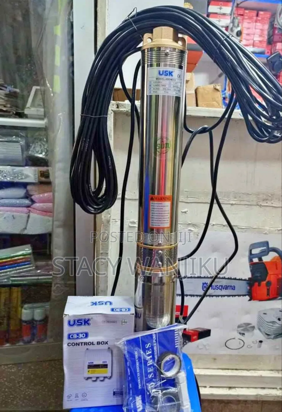 1hp Electric Submersible Water Pump/ Usk 1hp Electric Submersible Pump