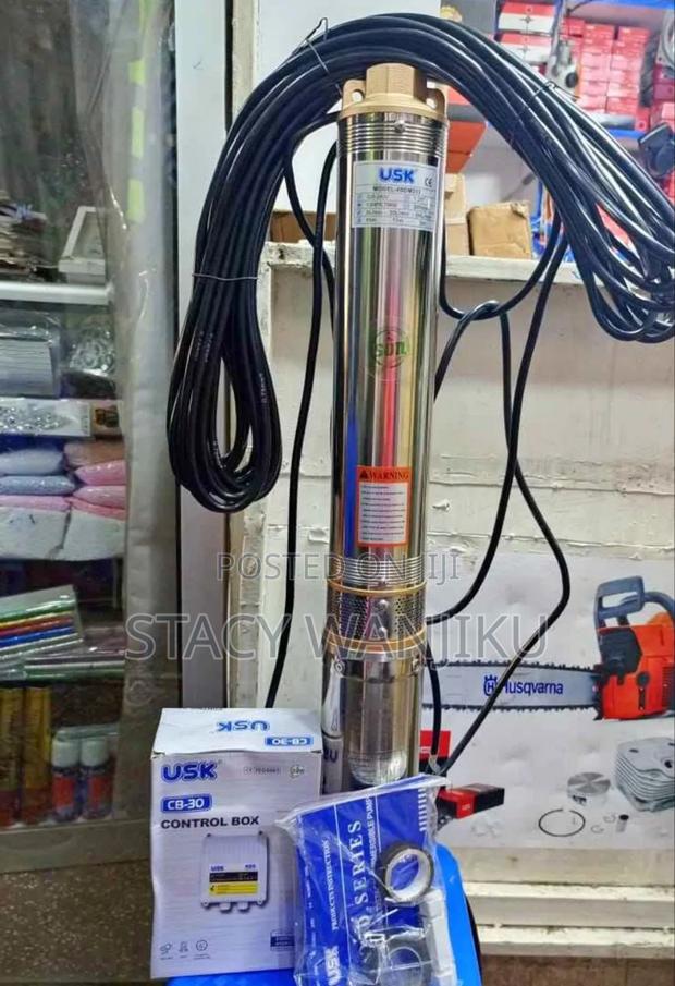 1hp Electric Submersible Water Pump/ Usk 1hp Electric Submersible Pump