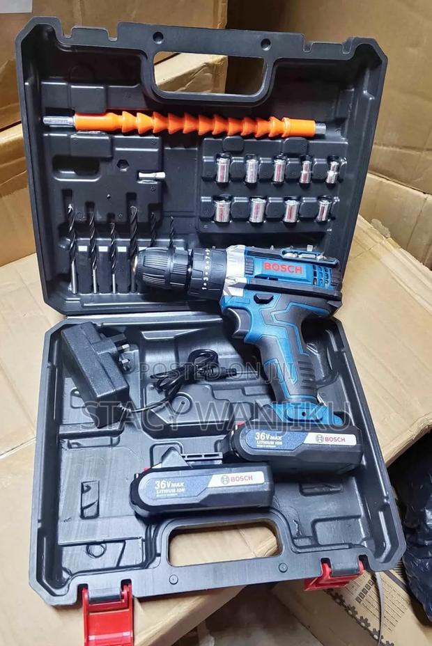 Bosch 36v Cordless Drill/ Bosch Cordless Drill - main view