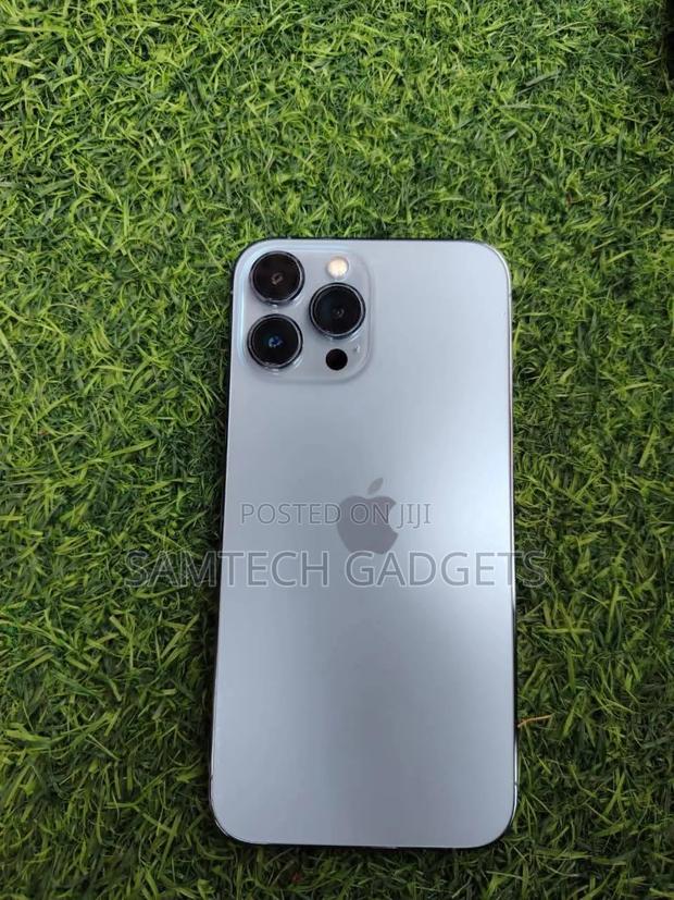 Apple iPhone 13 Pro Max 256 GB Blue - thumbnail 2