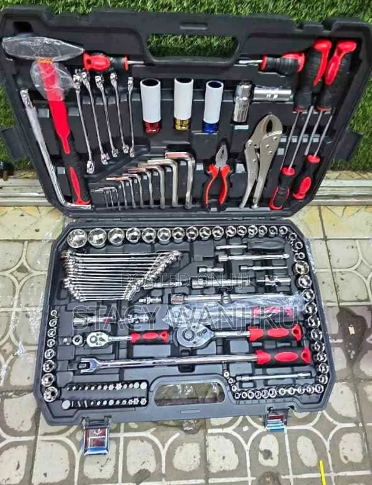Mechanical Tool Box/ Combined Tools Set 216 Pc's