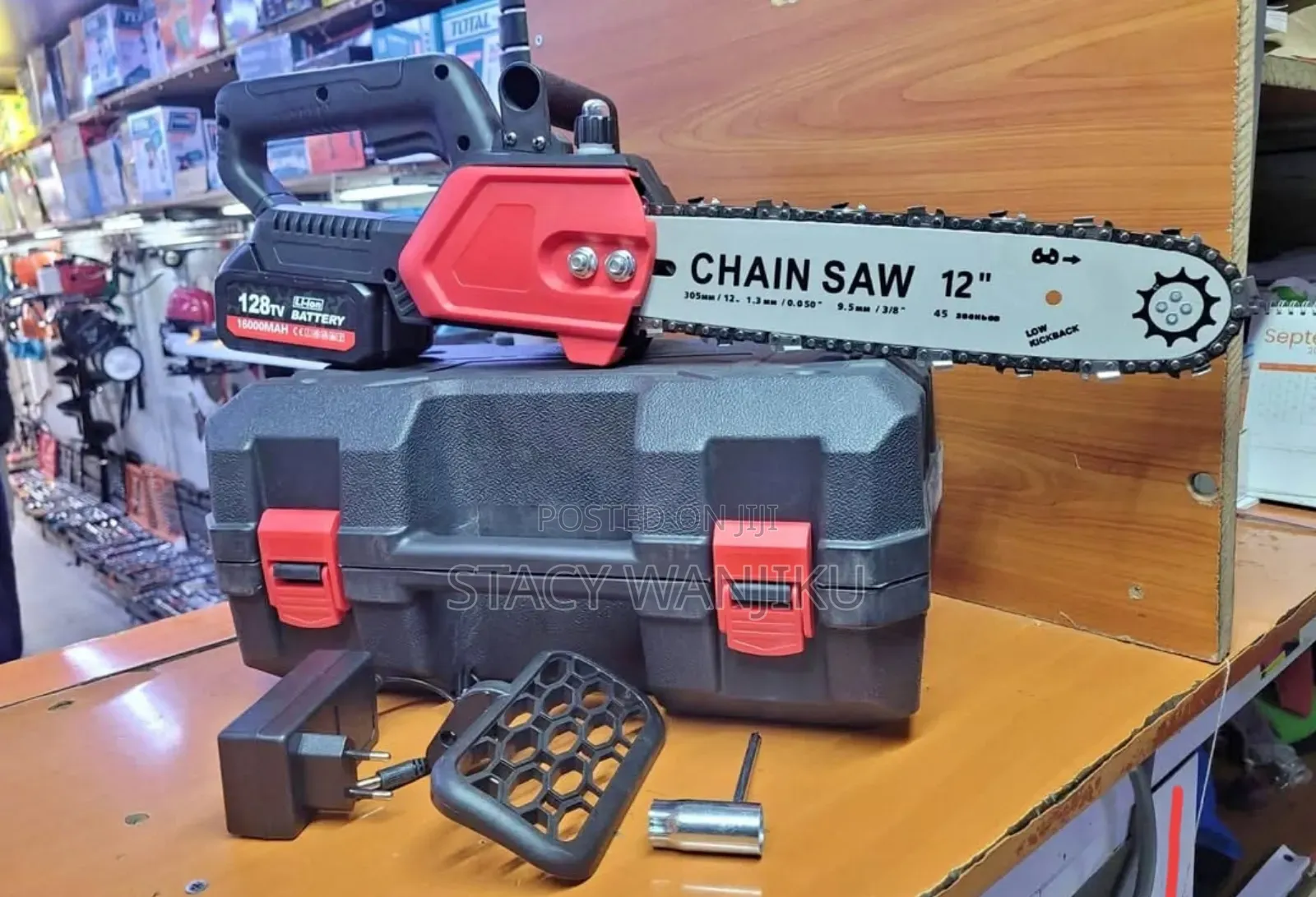 Rechargeable Chainsaw,/ Cordless Power Saw
