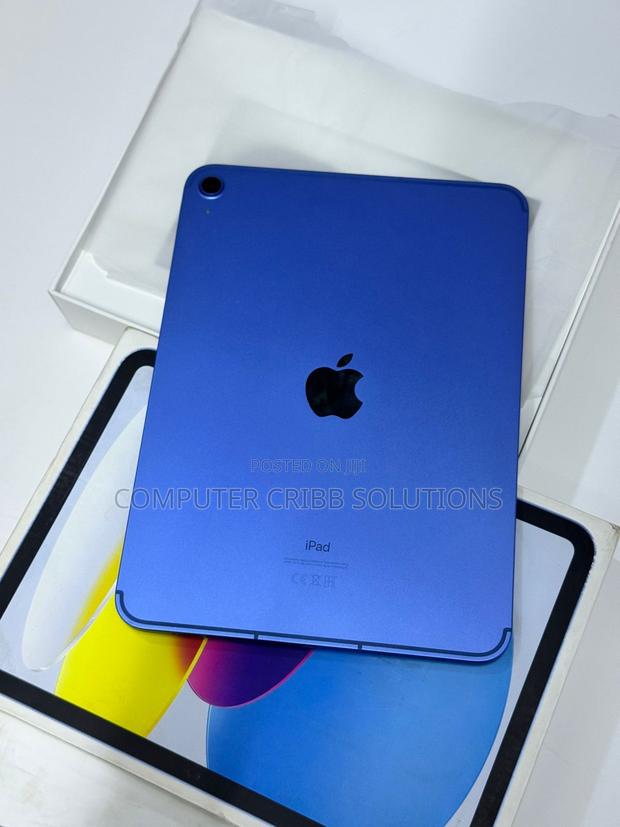 Apple iPad 10.2 (2021) 256 GB Blue - thumbnail 3