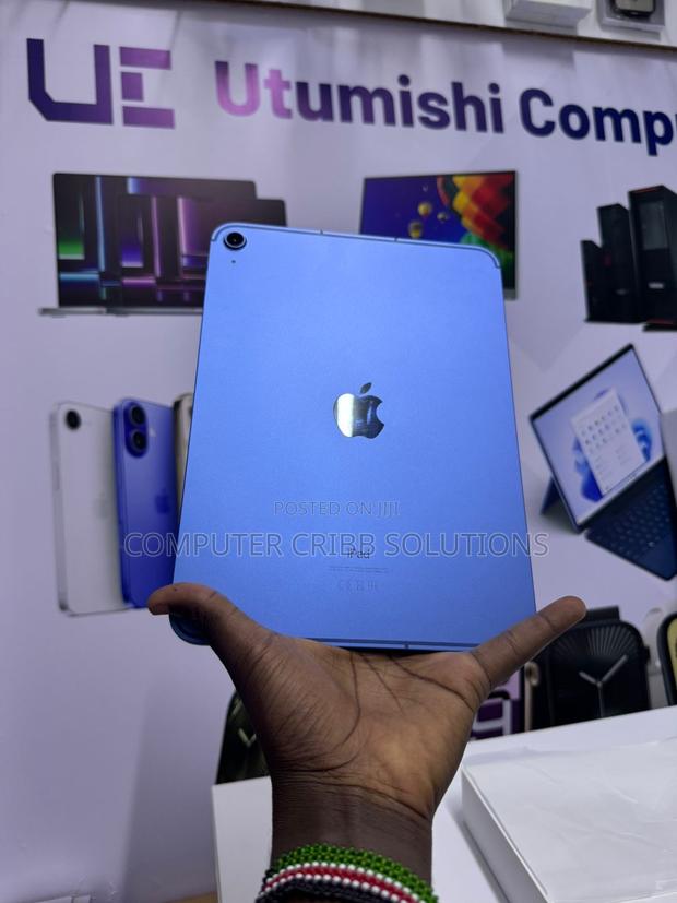 Apple iPad 10.2 (2021) 256 GB Blue - thumbnail 7