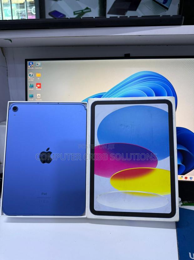 Apple iPad 10.2 (2021) 256 GB Blue - thumbnail 4
