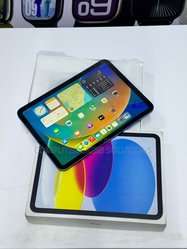 Apple iPad 10.2 (2021) 256 GB Blue