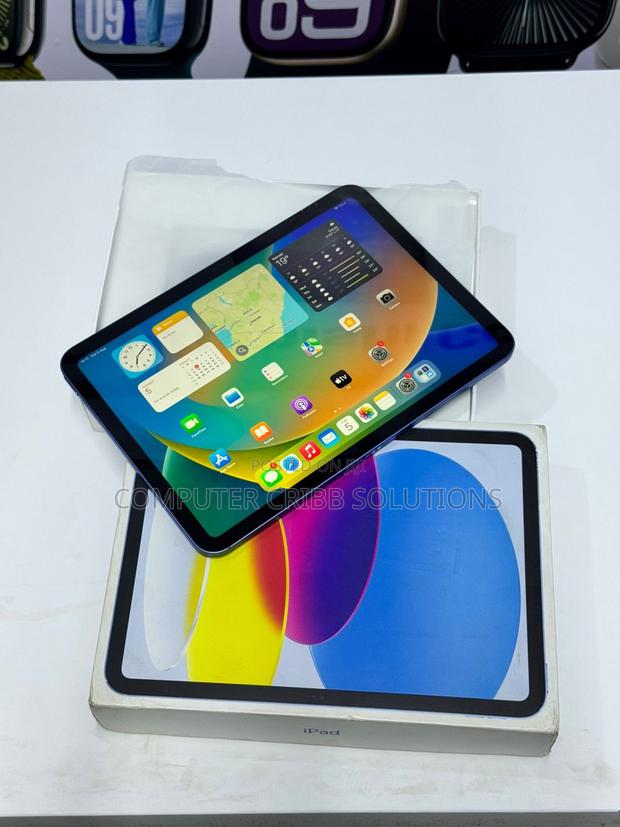 Apple iPad 10.2 (2021) 256 GB Blue - thumbnail 6