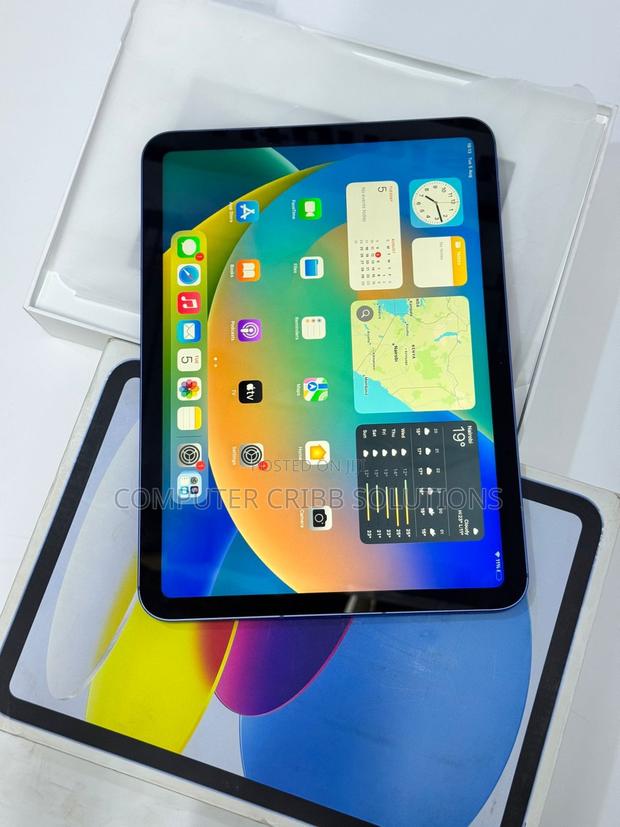 Apple iPad 10.2 (2021) 256 GB Blue - thumbnail 2
