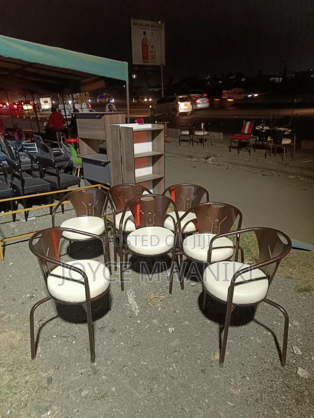 Powder Coated Copper, Restaurant Chairs M - thumbnail 2