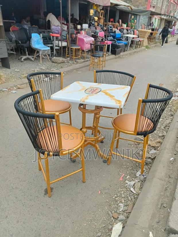 Restaurant Set or Hotel Set, Powder Coated