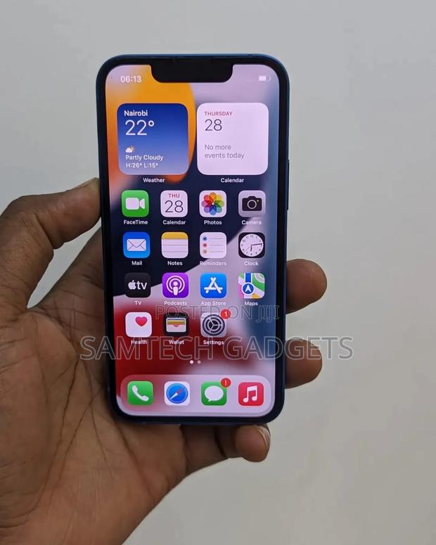 Apple iPhone 13 Mini 256 GB Blue - thumbnail 3