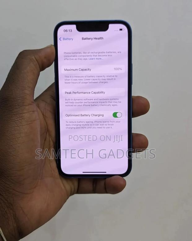 Apple iPhone 13 Mini 256 GB Blue - thumbnail 4